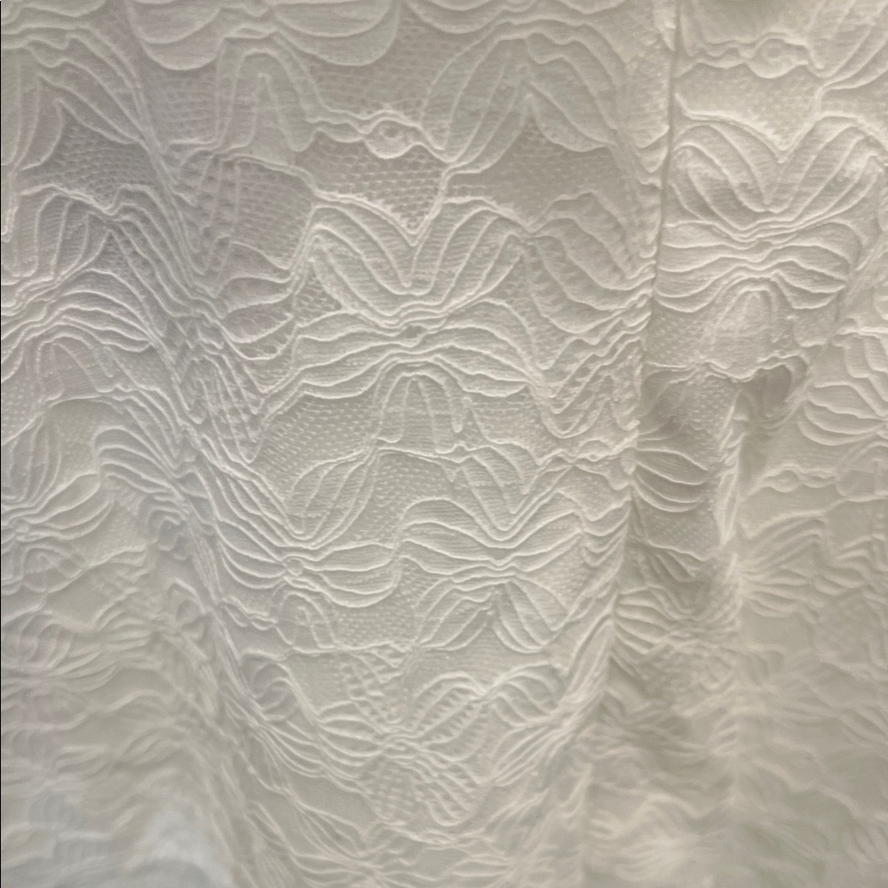 Verona Off-Shoulder Ruffle Mini Dress, M - Picture 6 of 6